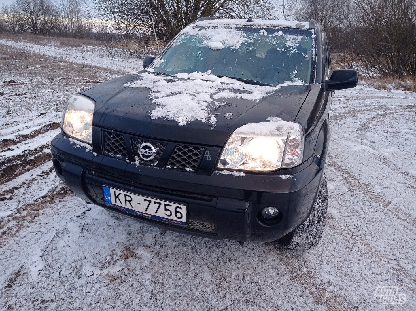 Nissan X-Trail 2005 y Off-road / Crossover