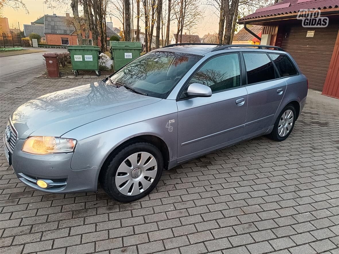 Audi A4 TDI 2006 y