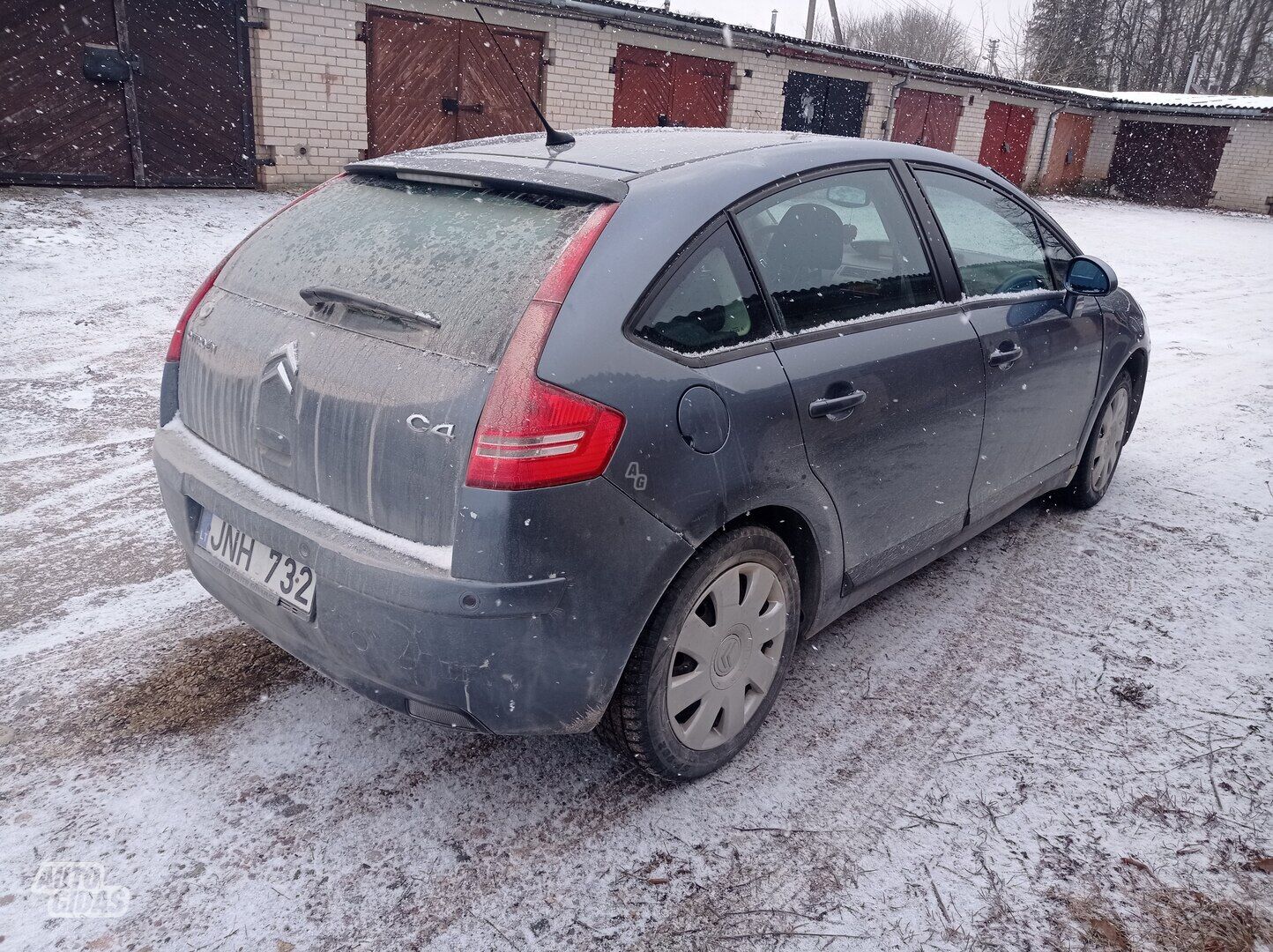 Citroen C4 2006 y Off-road / Crossover