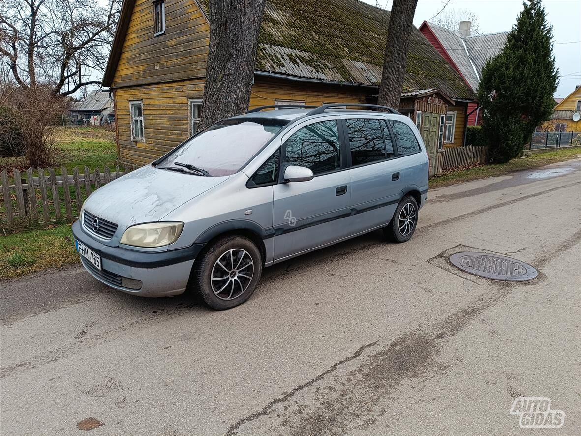 Opel Zafira 2000 г Минивэн