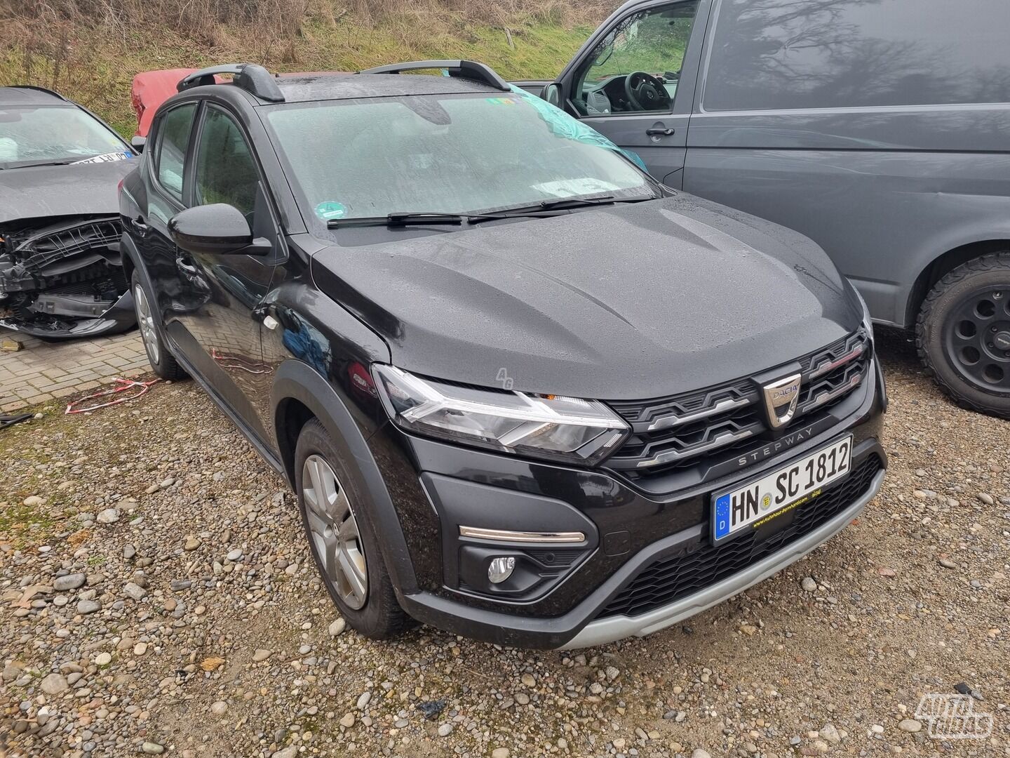 Dacia Sandero Stepway 2021 y Off-road / Crossover