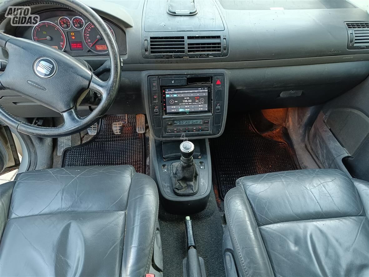 Seat Alhambra TDI 2002 г