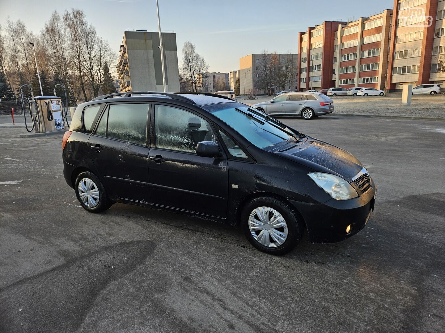 Toyota Corolla Verso 2002 y Van