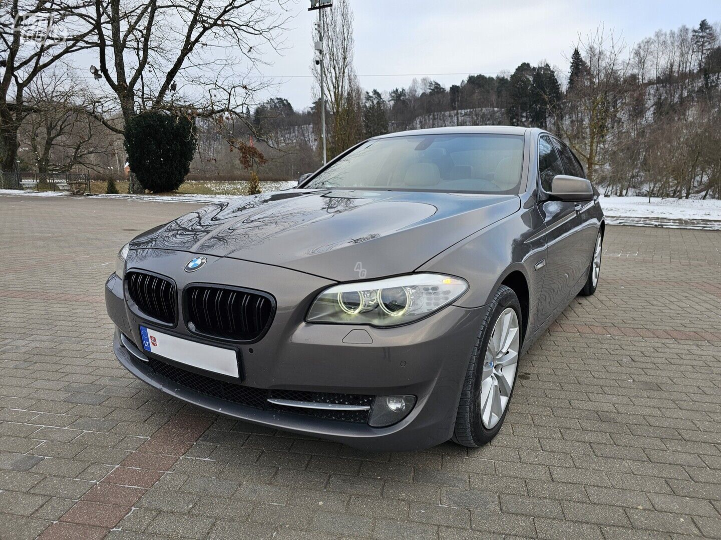 Bmw 535 2011 y Sedan