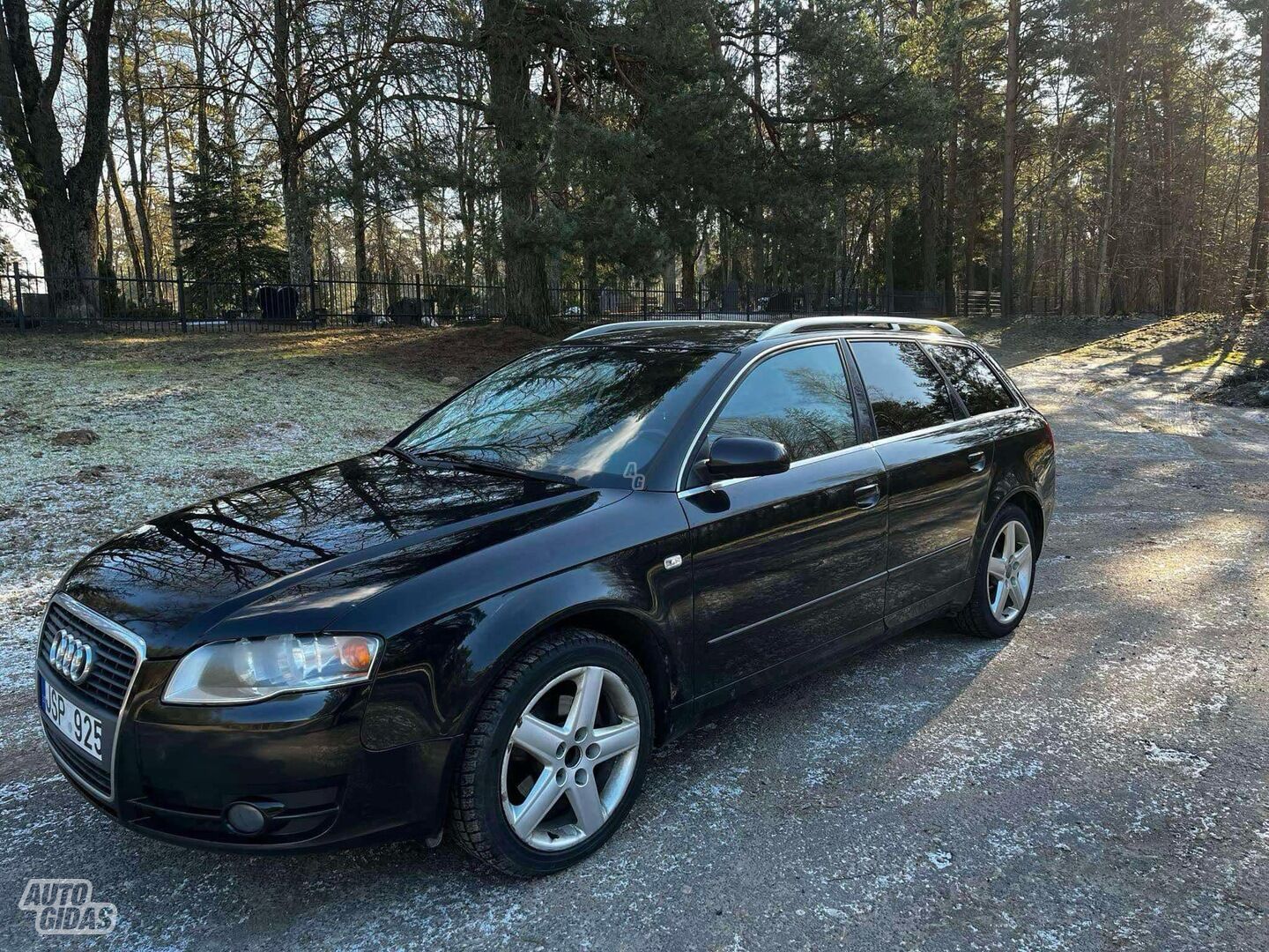 Audi A4 2006 г Универсал