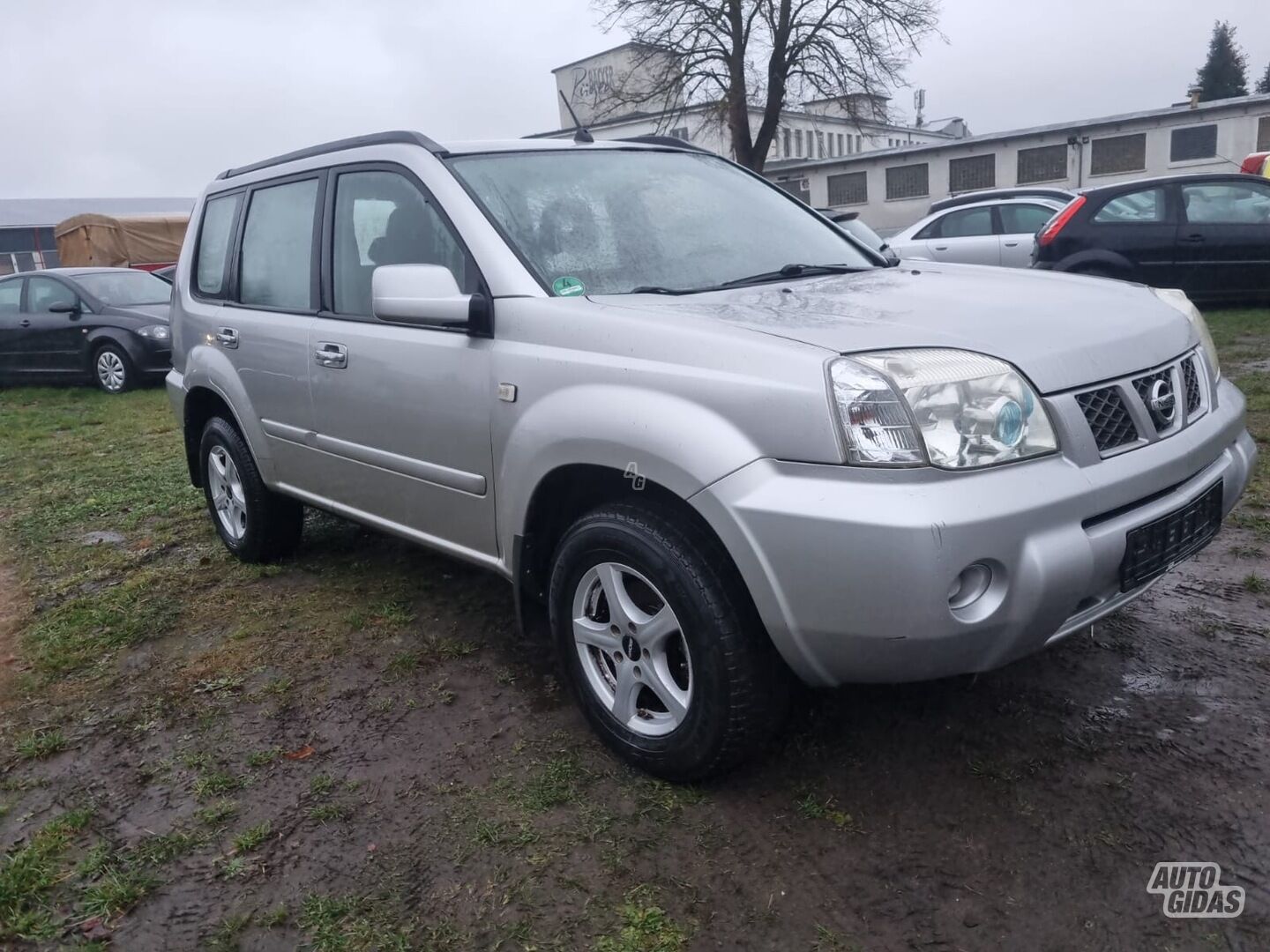 Nissan X-Trail 2006 г Внедорожник / Кроссовер