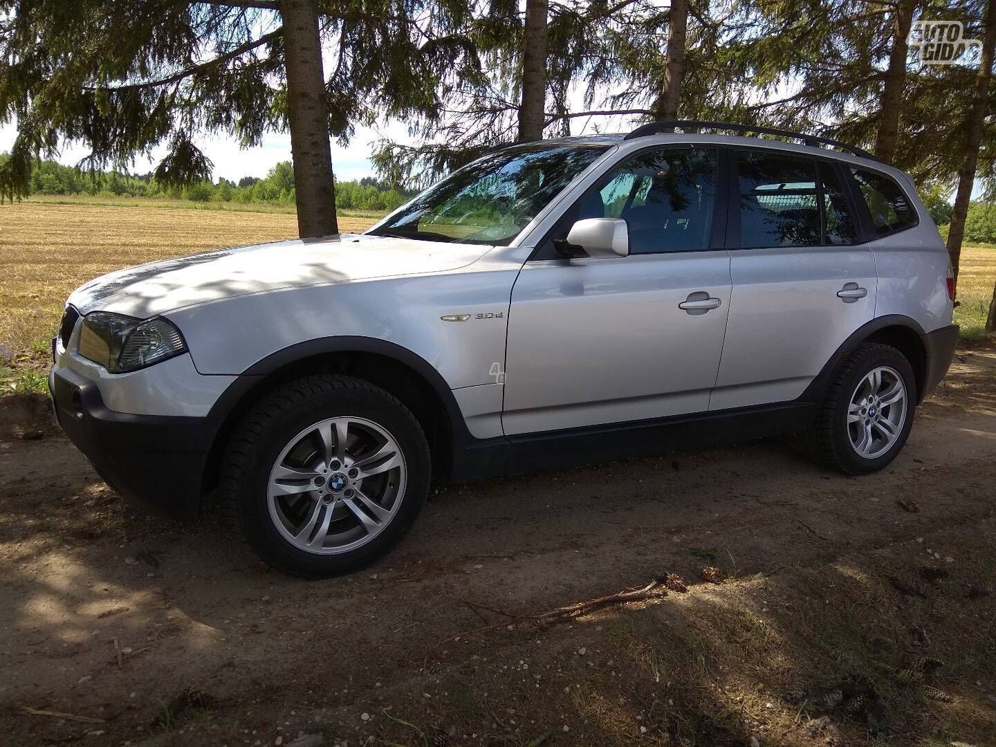 Bmw X3 2004 y Off-road / Crossover