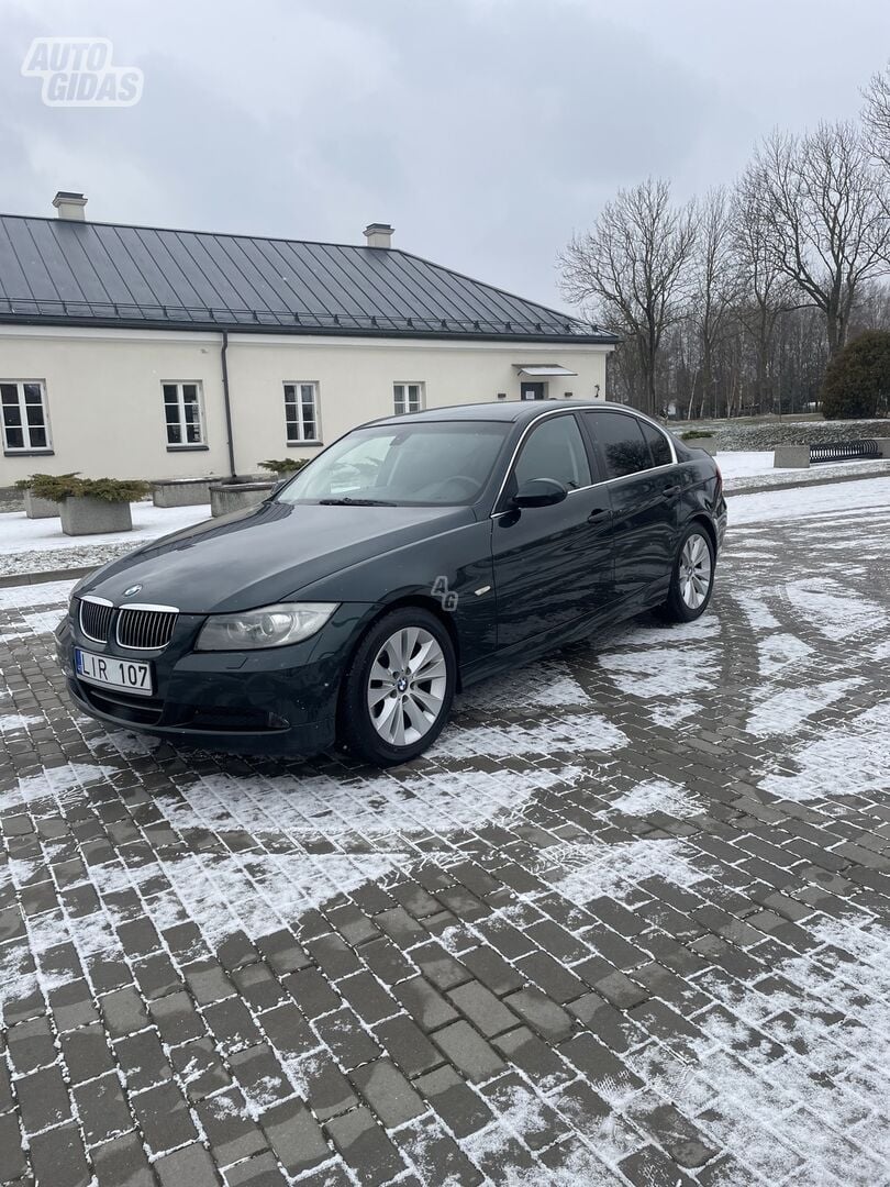 Bmw 330 2008 y Sedan