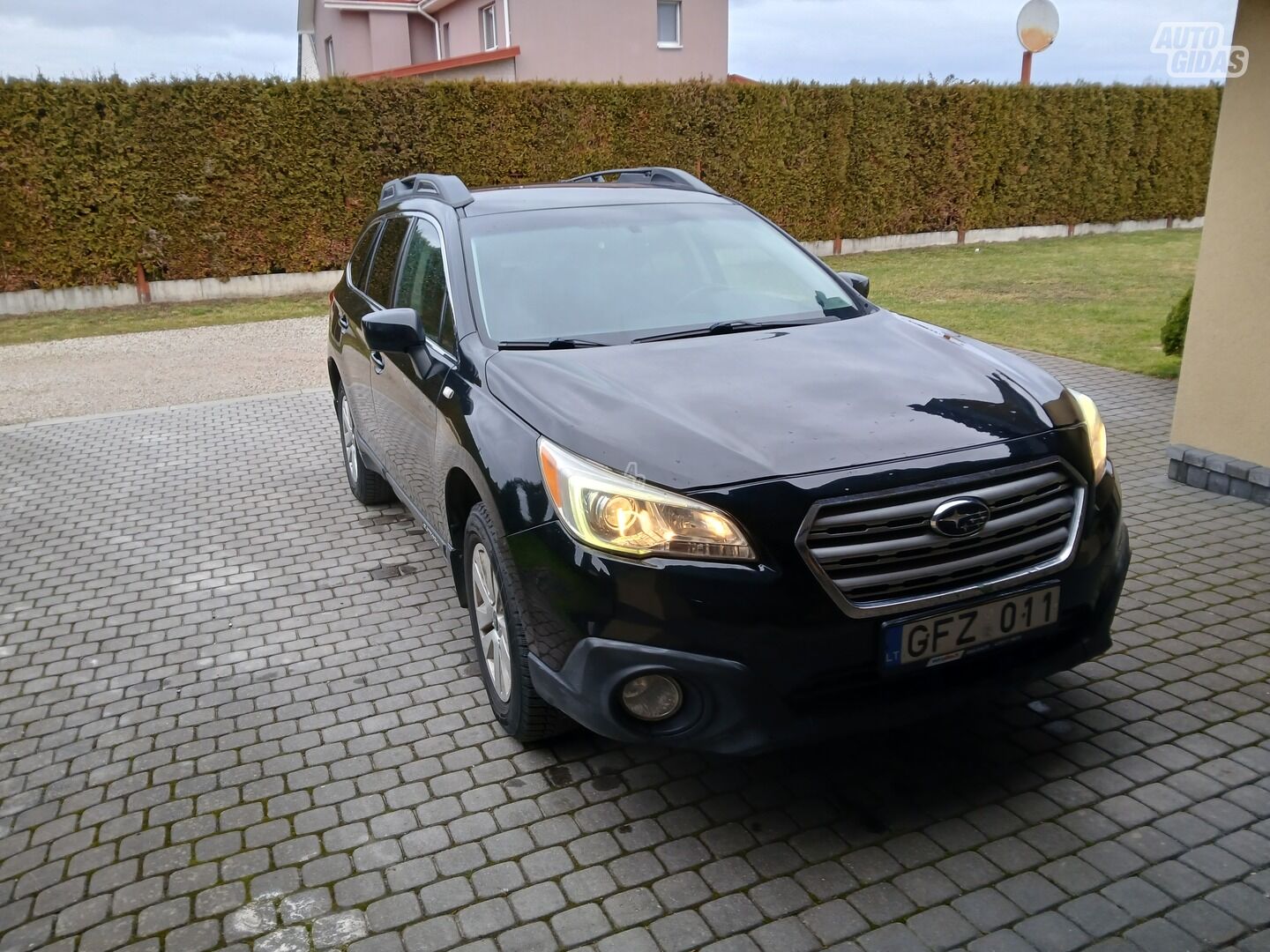 Subaru OUTBACK 2015 г Универсал