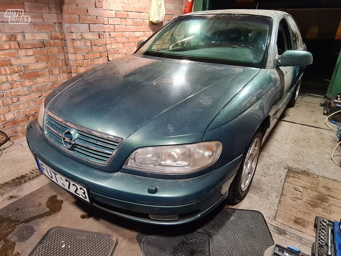 Opel Omega 2001 m Sedanas