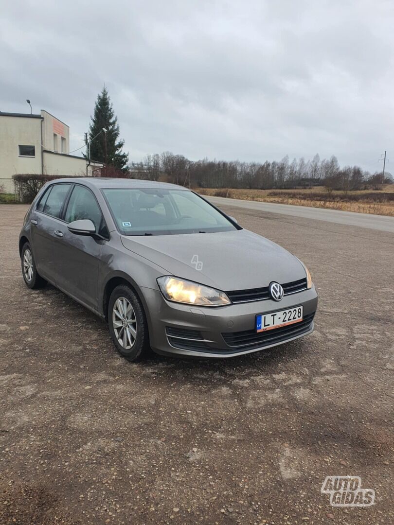 Volkswagen Golf 2014 г Хэтчбек