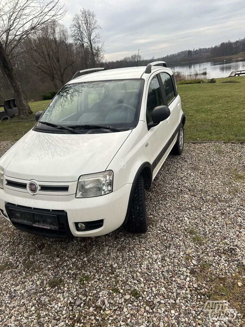 Fiat Panda 2011 г Внедорожник / Кроссовер