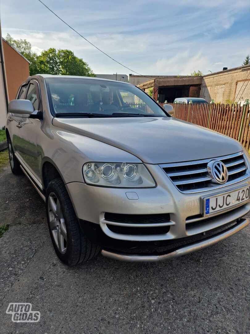 Volkswagen Touareg 2003 г Внедорожник / Кроссовер