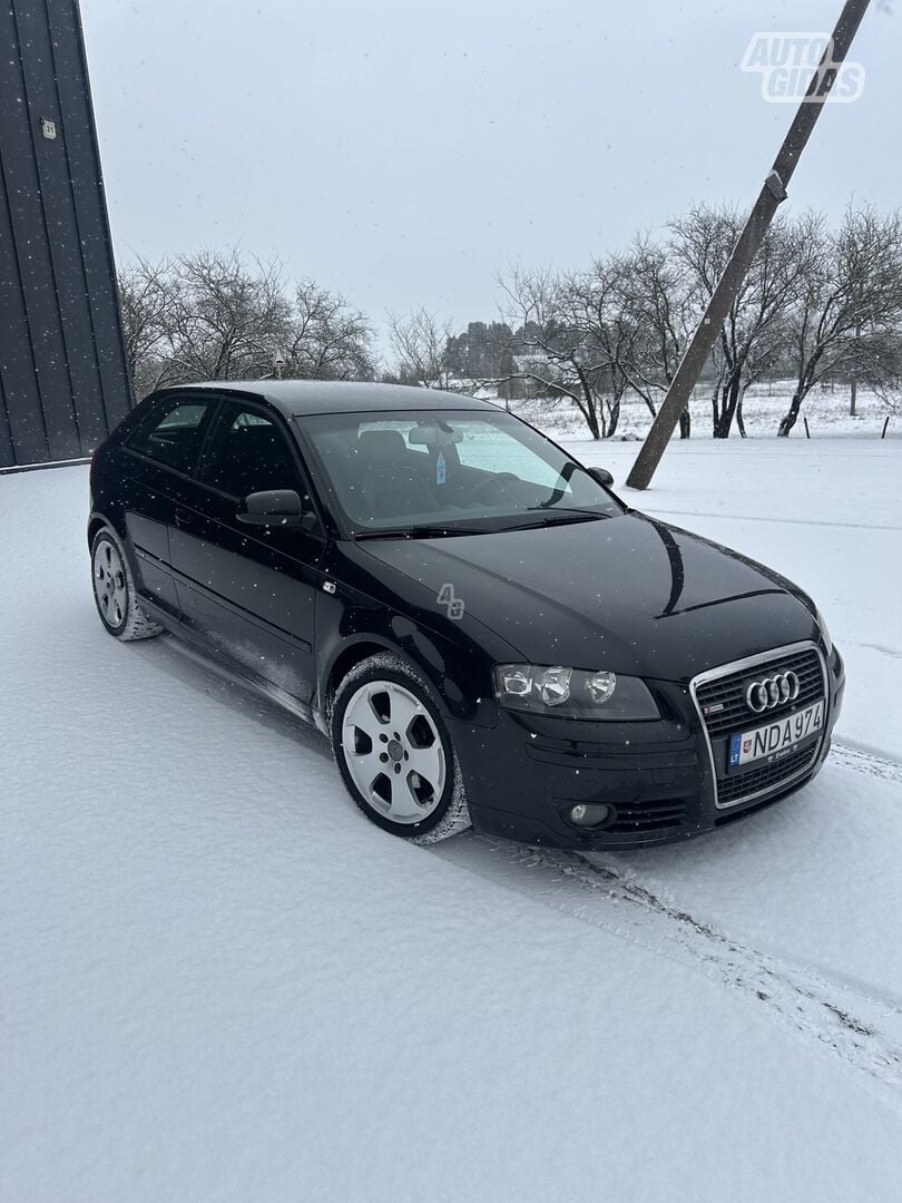 Audi A3 2006 г Хэтчбек