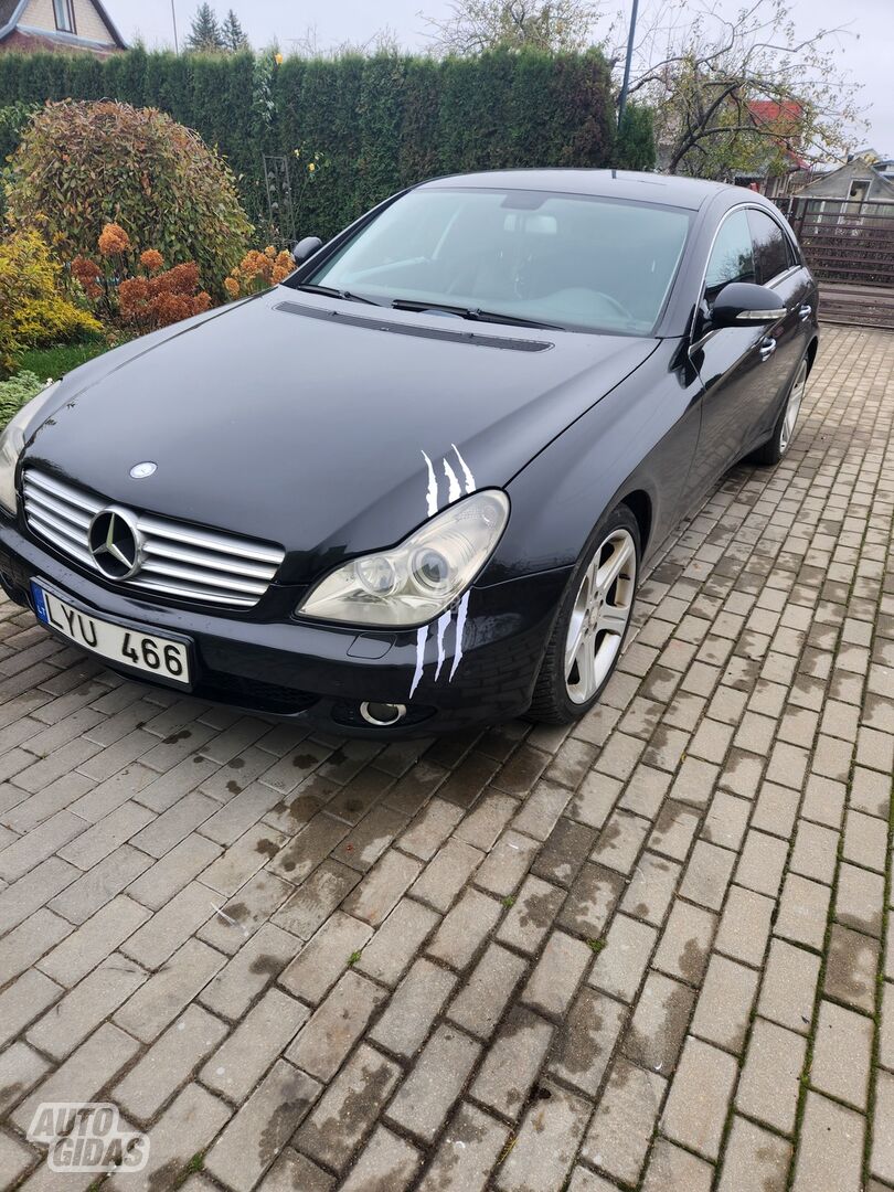 Mercedes-Benz CLS 350 2008 г Купе