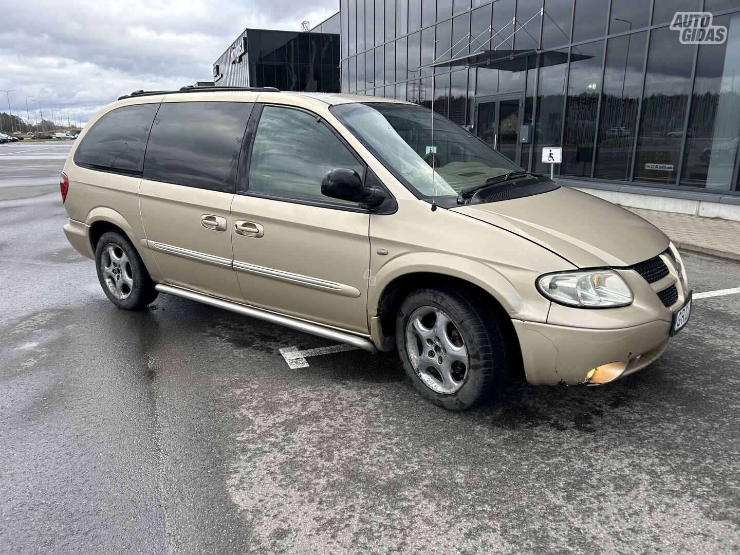 Dodge Grand Caravan 2001 г Минивэн