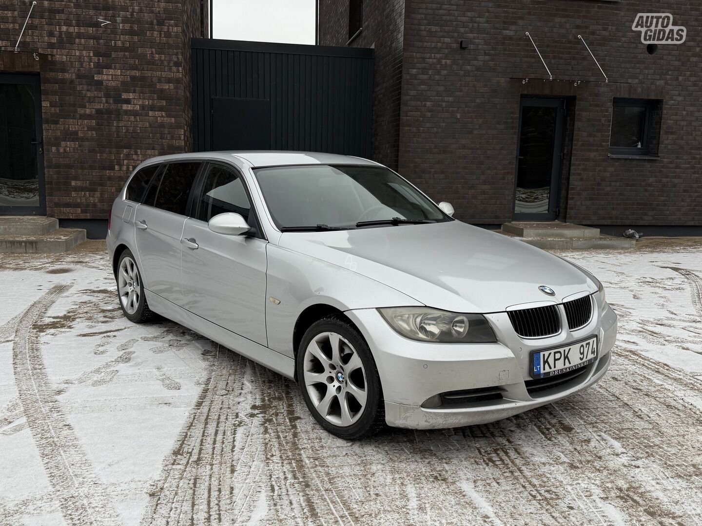 Bmw 330 2007 г Универсал