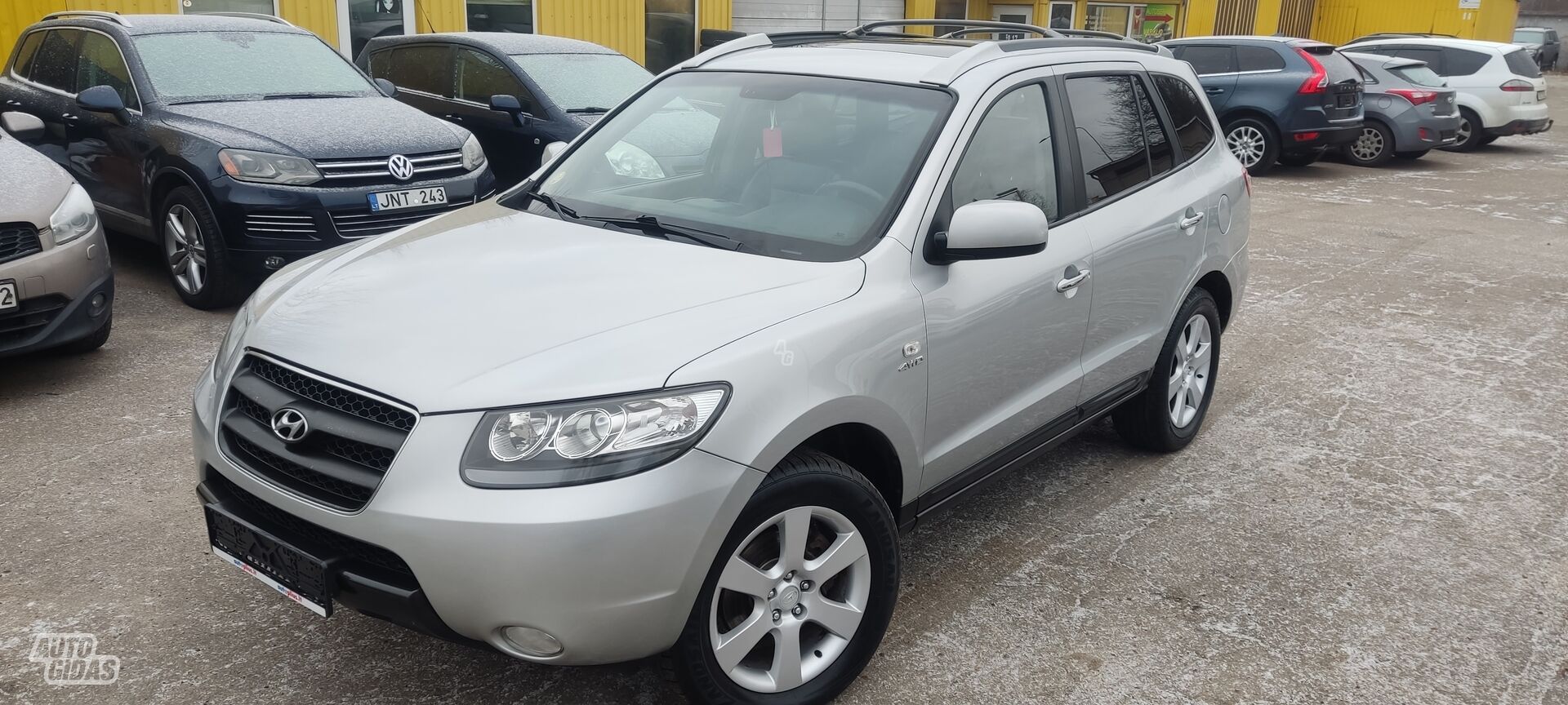 Hyundai Santa Fe 2007 г Внедорожник / Кроссовер