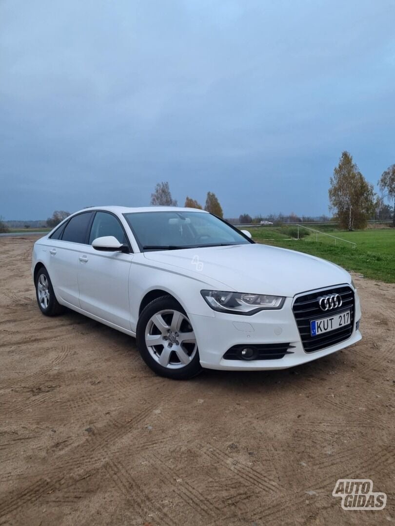 Audi A6 TDI 2011 г