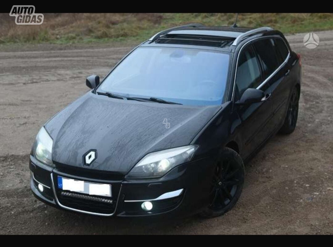 Renault Laguna 2012 m Universalas