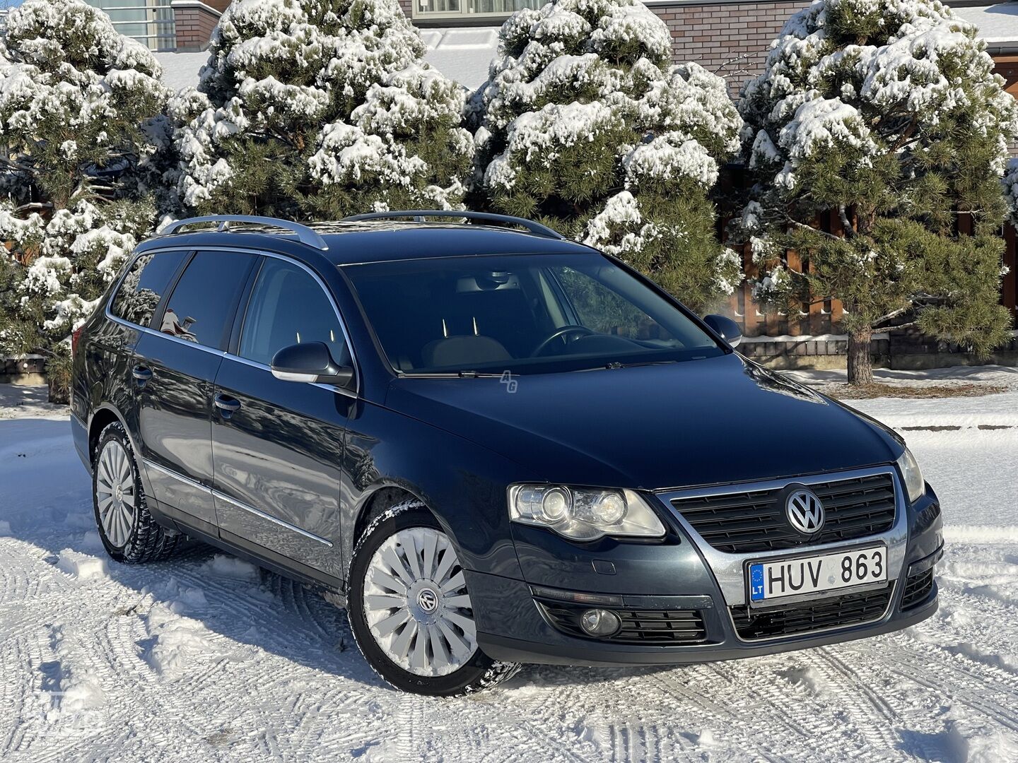 Volkswagen Passat TDI 2005 г