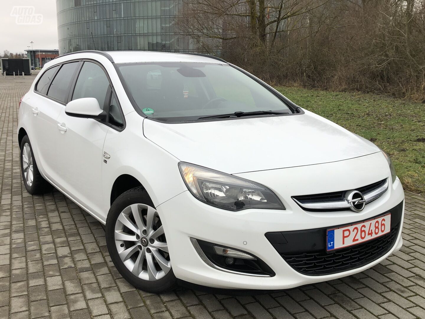 Opel Astra 2013 г Универсал