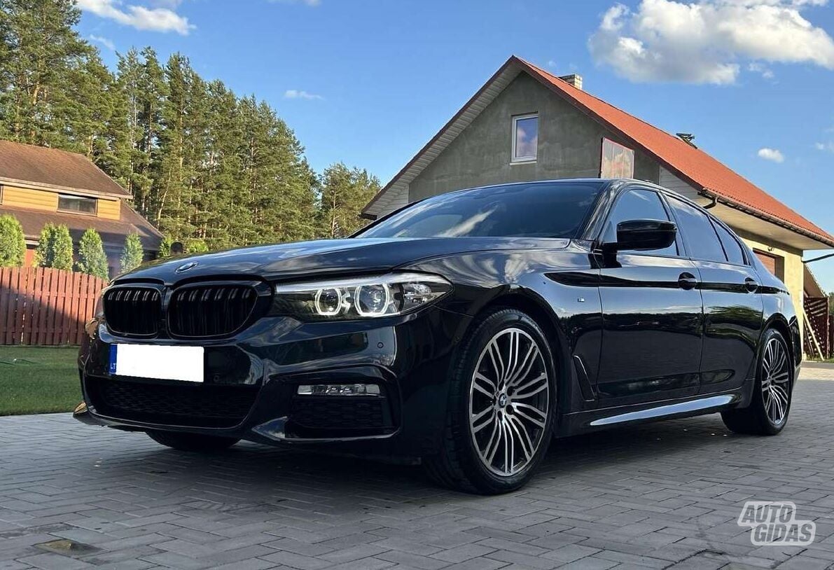 Bmw 520 2019 y Sedan