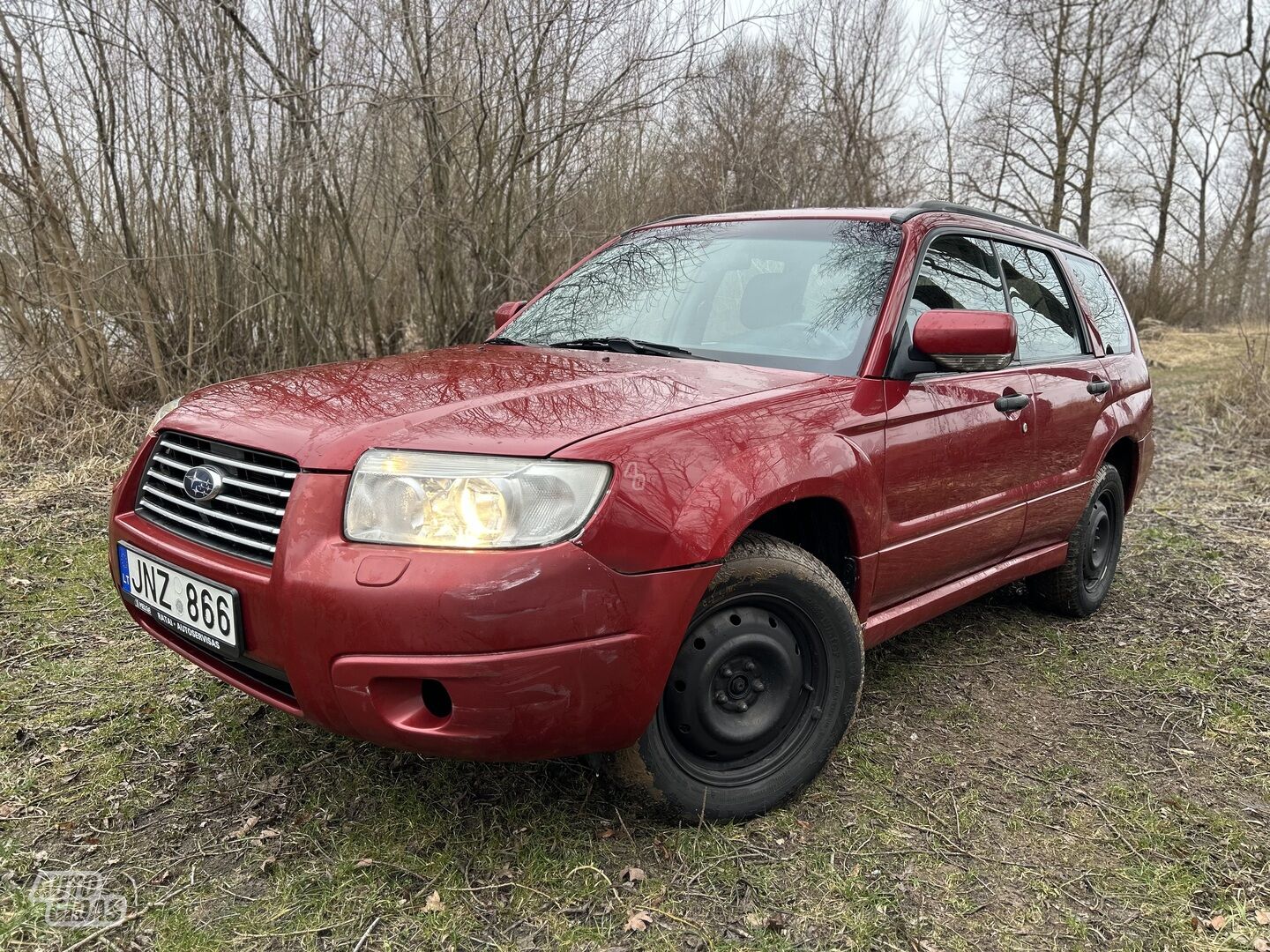 Subaru Forester 2006 m Visureigis / Krosoveris