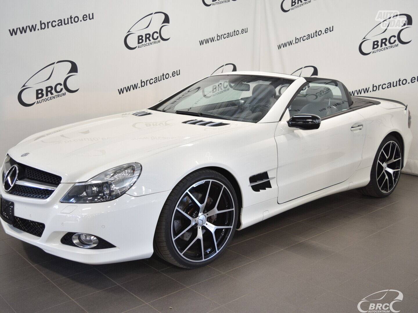 Mercedes-Benz SL 500 Cabrio 2004 г