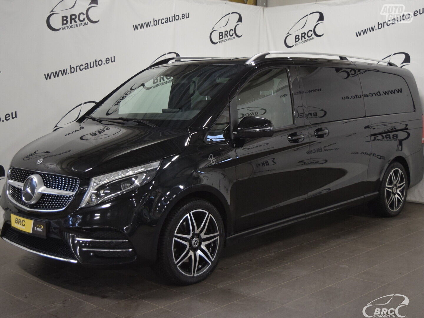 Mercedes-Benz V 300 AMG 4Matic Extra Lon 2020 y