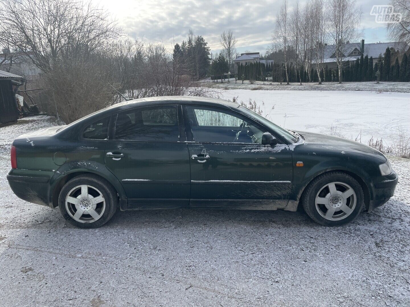 Volkswagen Passat 1997 г Седан