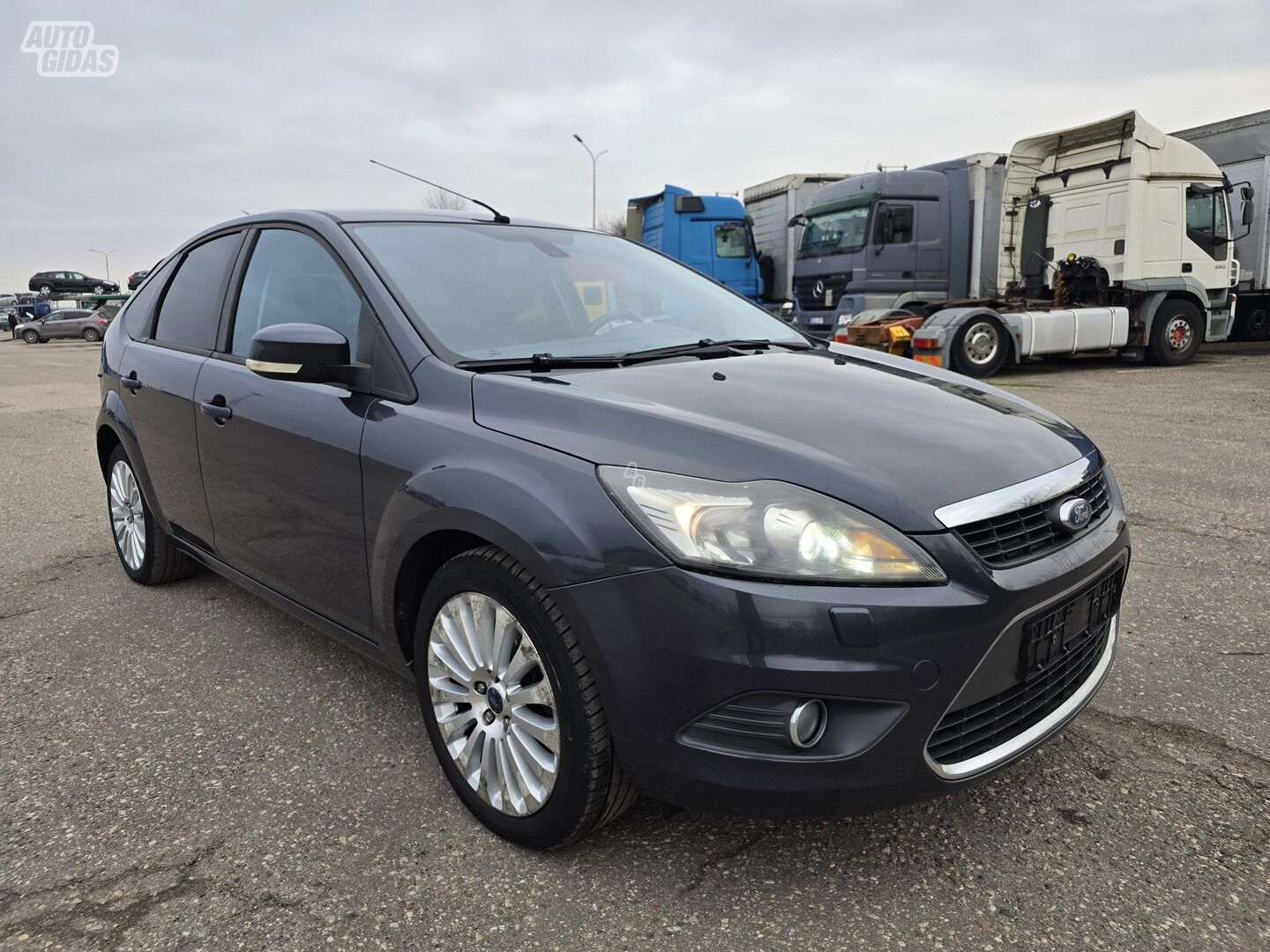 Ford Focus 2008 y Hatchback