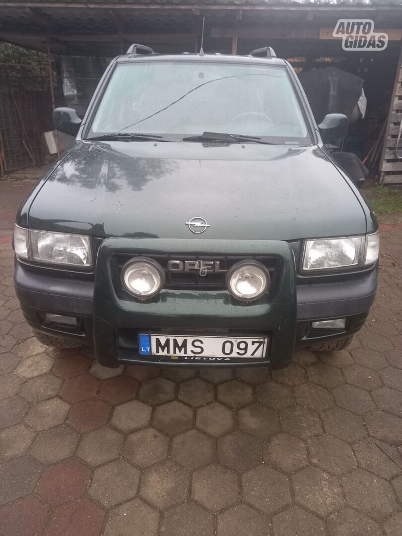 Opel Frontera 2000 m Visureigis / Krosoveris