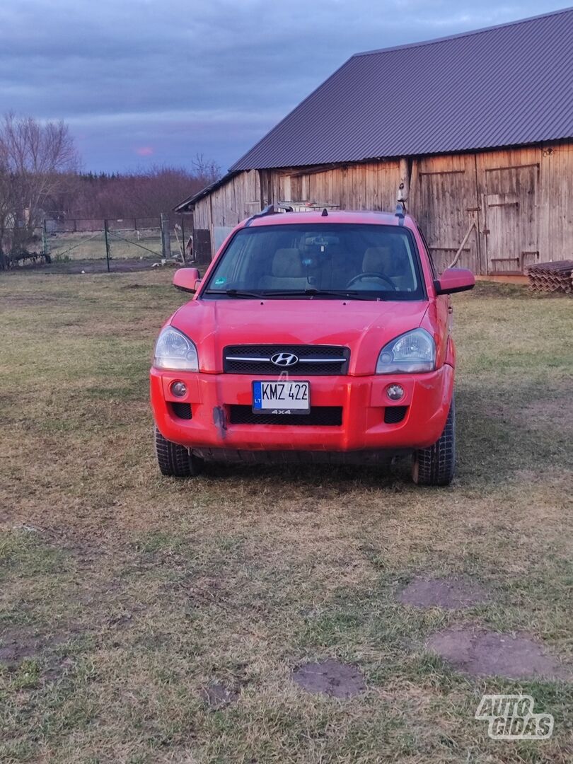 Hyundai Tucson 2006 m Visureigis / Krosoveris