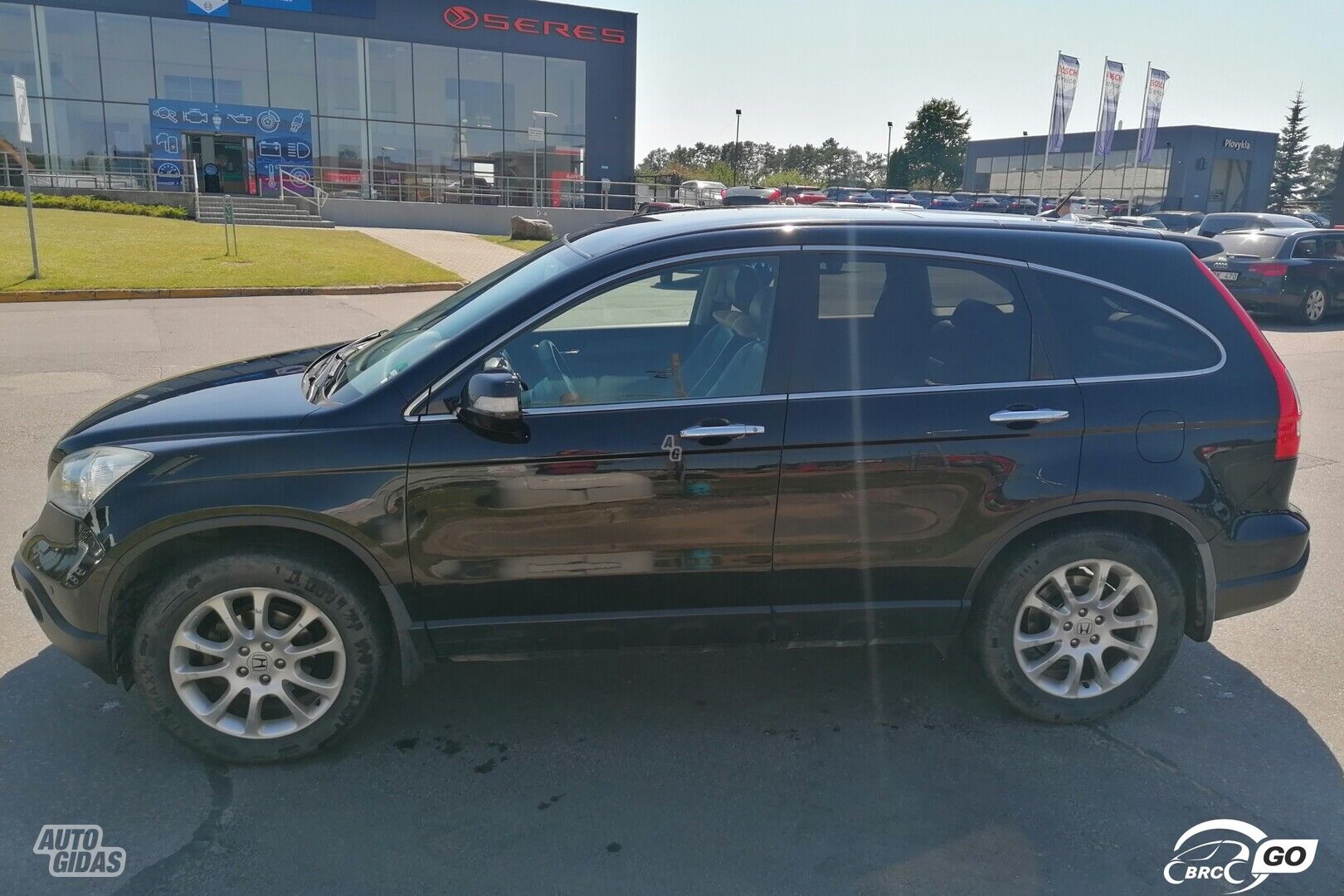 Honda CR-V 2008 m Visureigis / Krosoveris