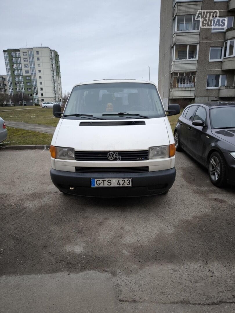 Volkswagen Transporter 2002 y Minibus