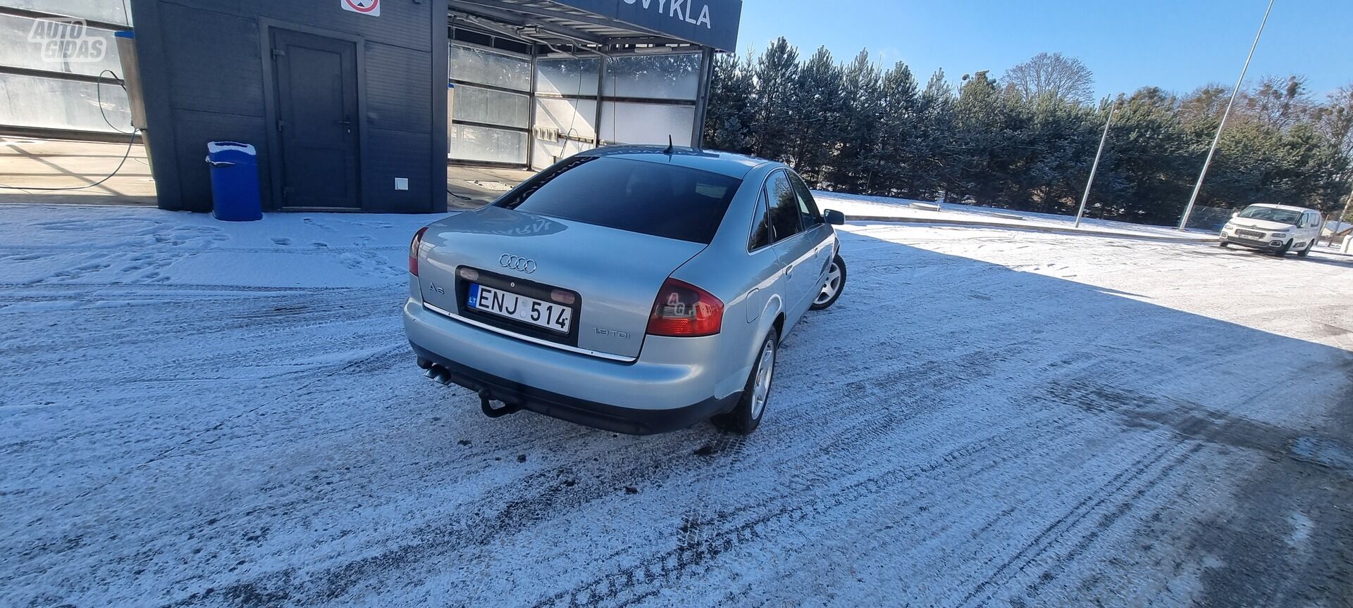 Audi A6 2002 m Sedanas