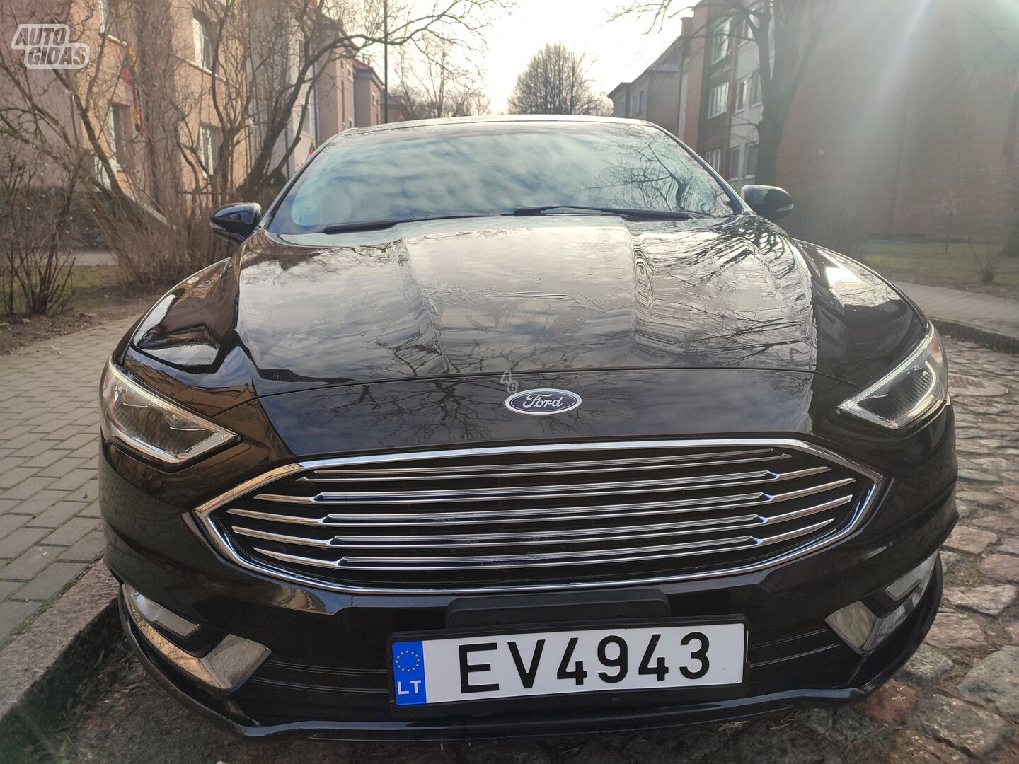 Ford Fusion 2017 г Седан