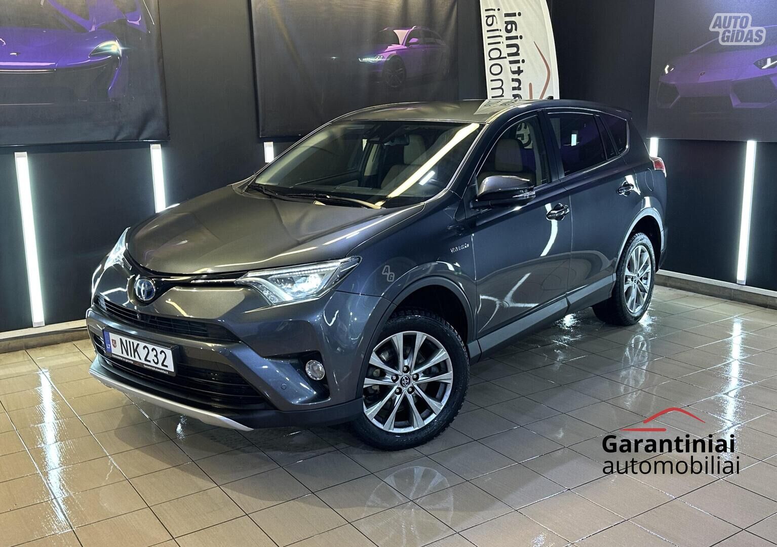 Toyota RAV4 2016 m Visureigis / Krosoveris