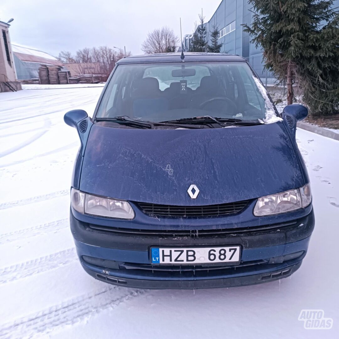 Renault Espace 2001 y Van