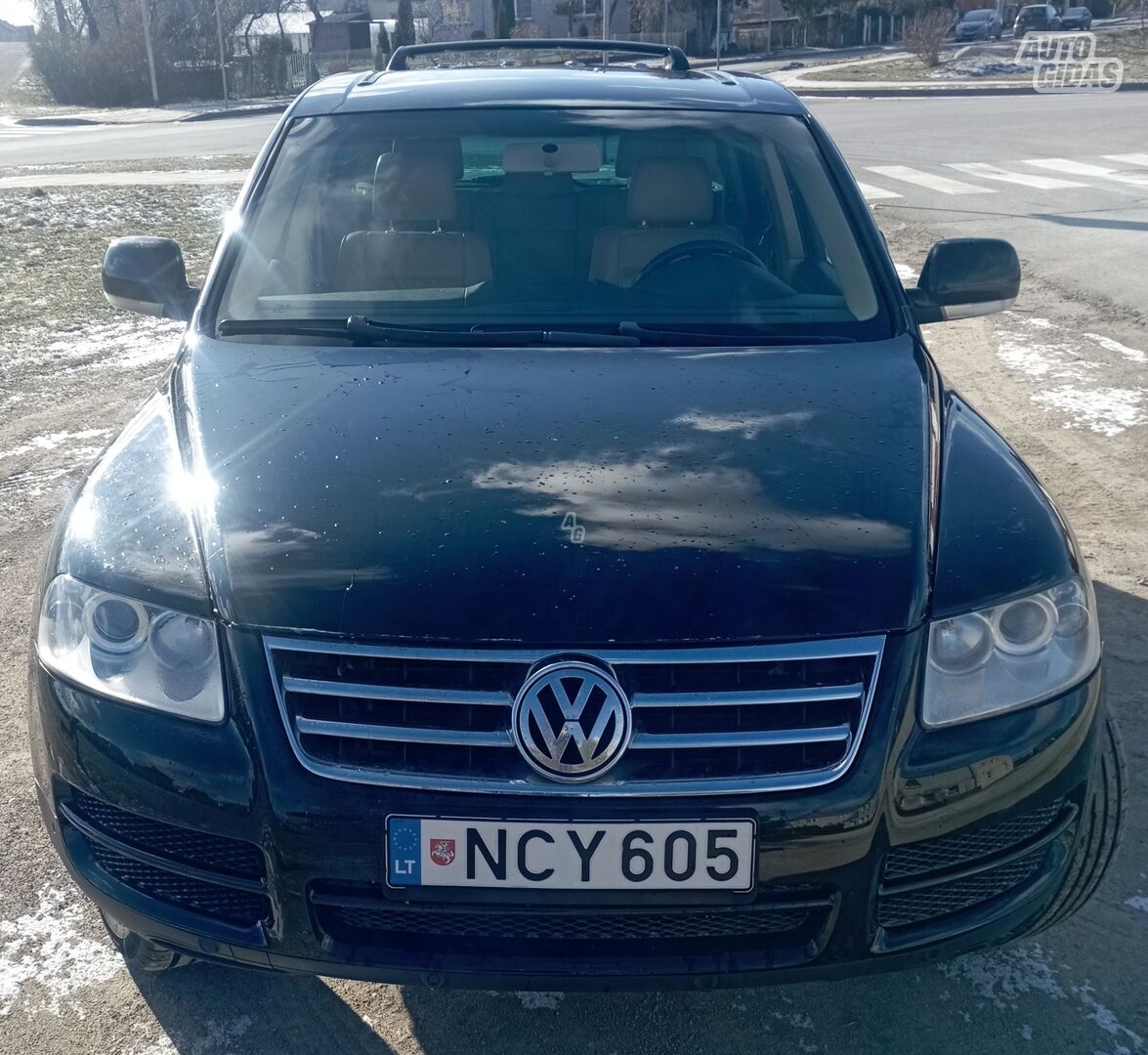 Volkswagen Touareg 4Motion 2005 г