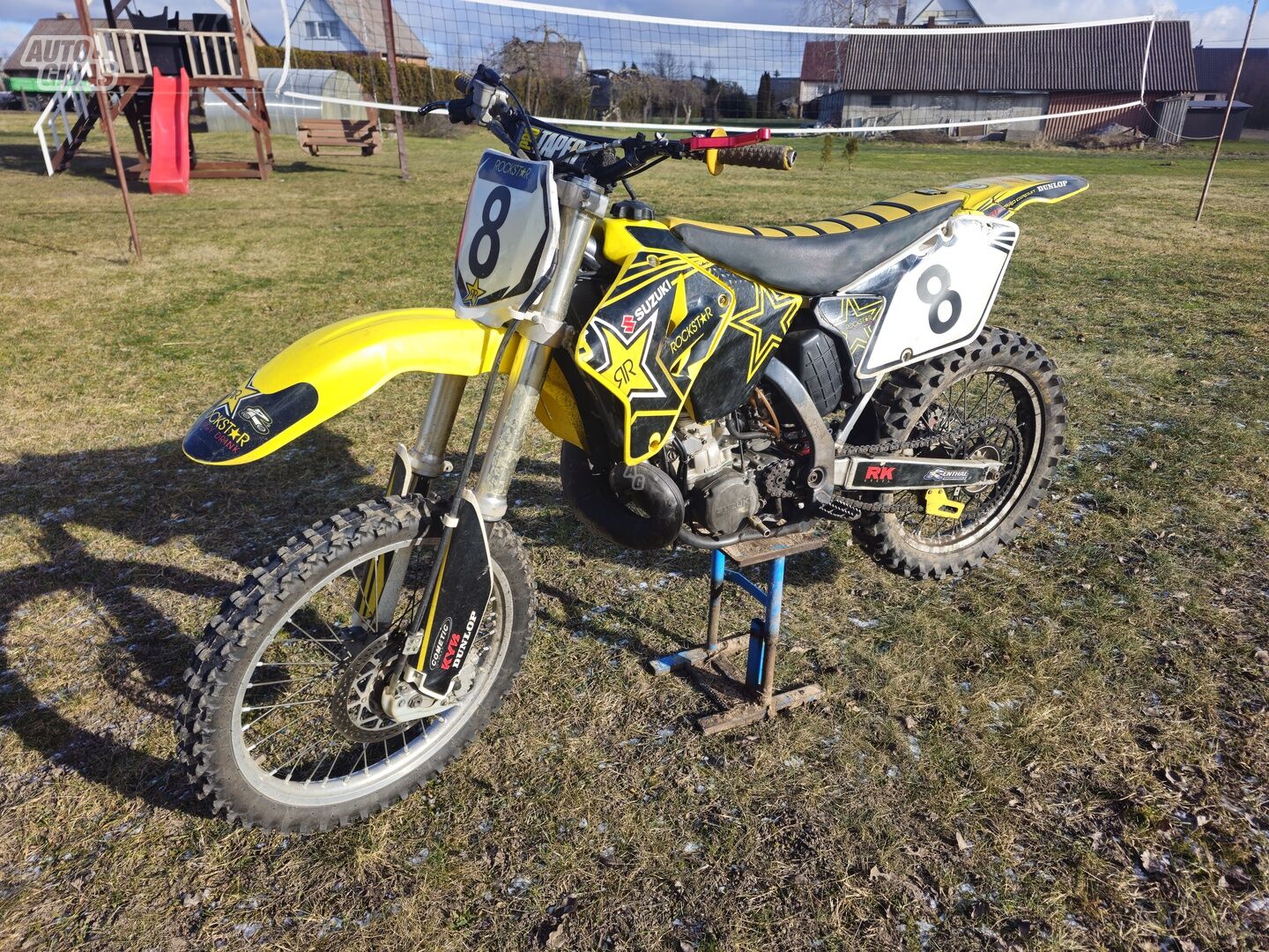 Suzuki RM 2005 m Krosinis / Supermoto motociklas