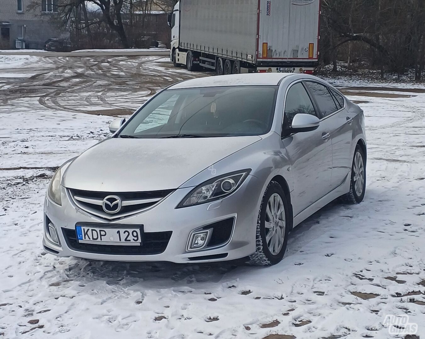 Mazda 6 2009 m Hečbekas