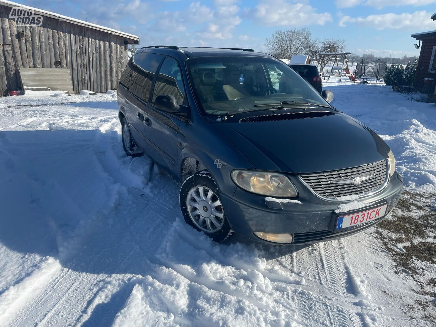 Chrysler Voyager 2001 m Universalas