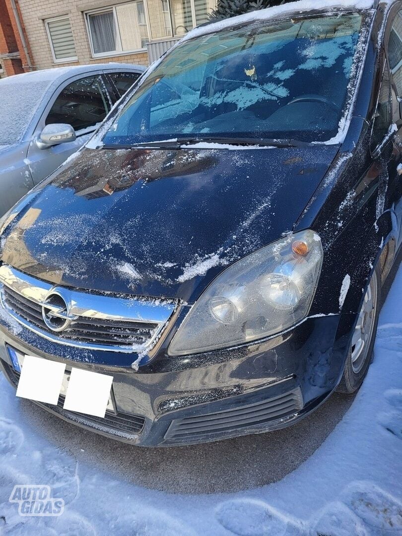 Opel Zafira 2006 y Wagon