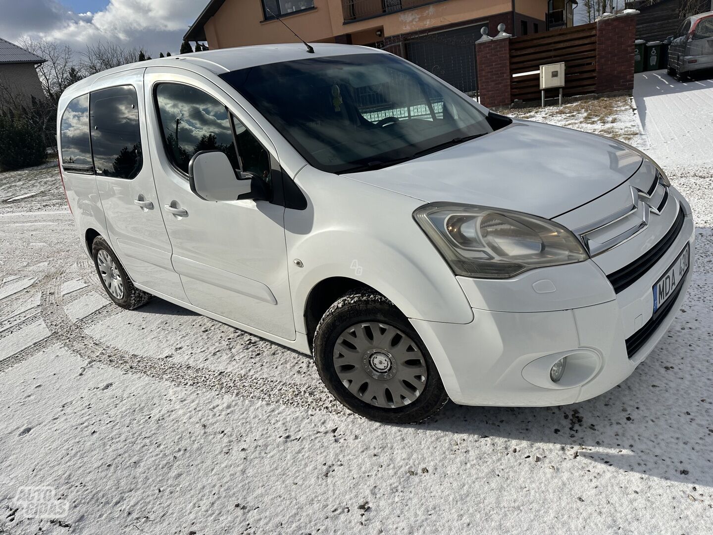 Citroen Berlingo 2009 г Минивэн