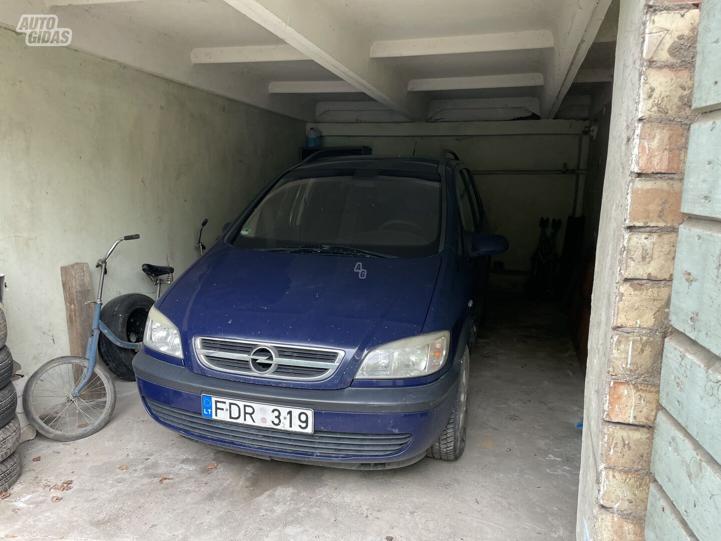 Opel Zafira 2003 г Минивэн