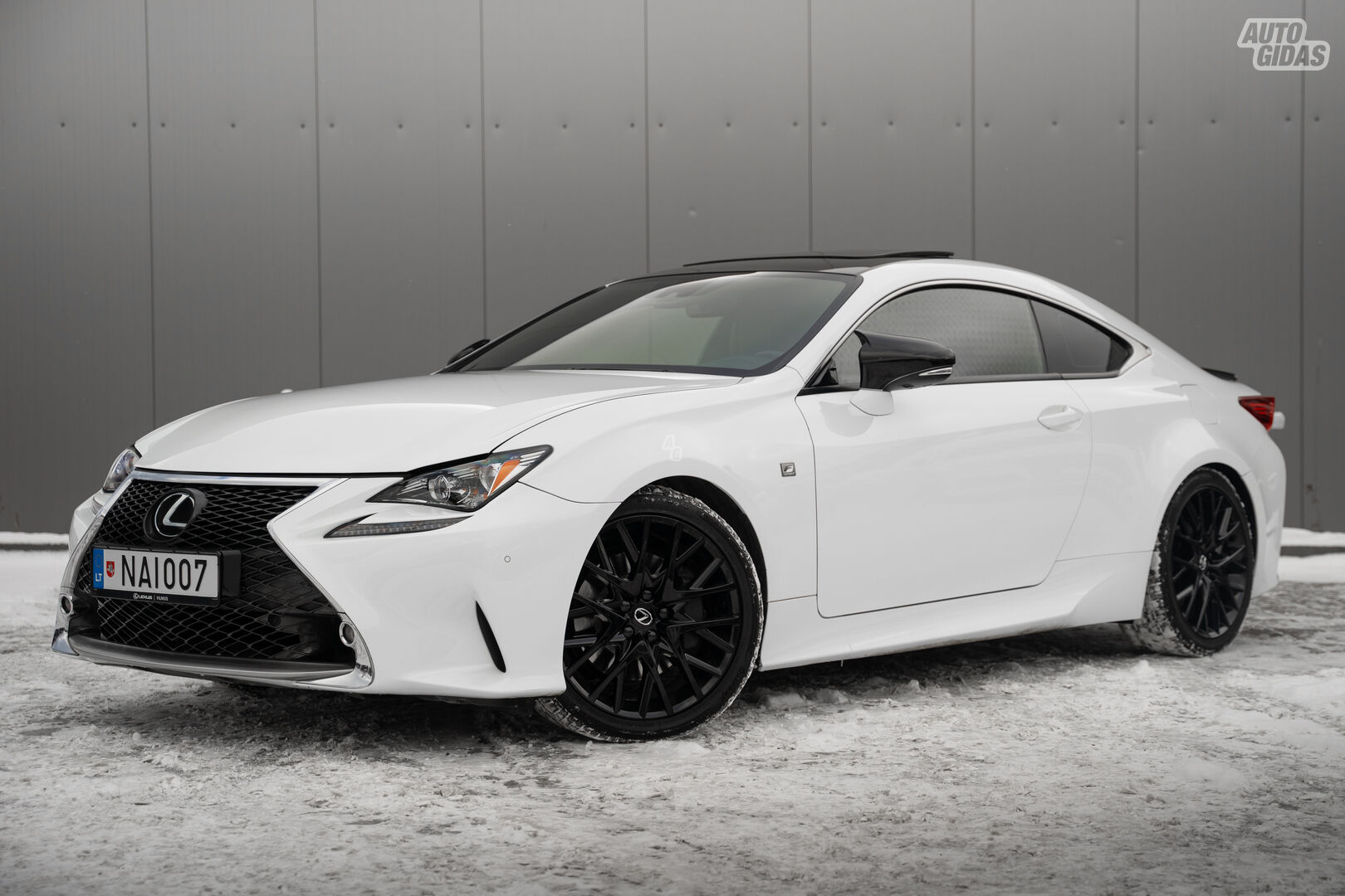 Lexus RC 300 2018 г Купе