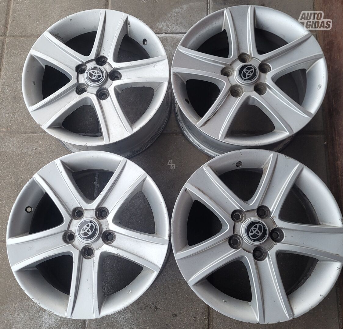 Toyota Auris, Verso. Avensi light alloy R16 rims