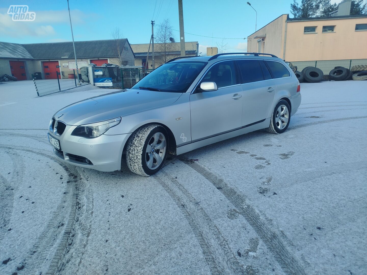 Bmw 525 2005 y Wagon